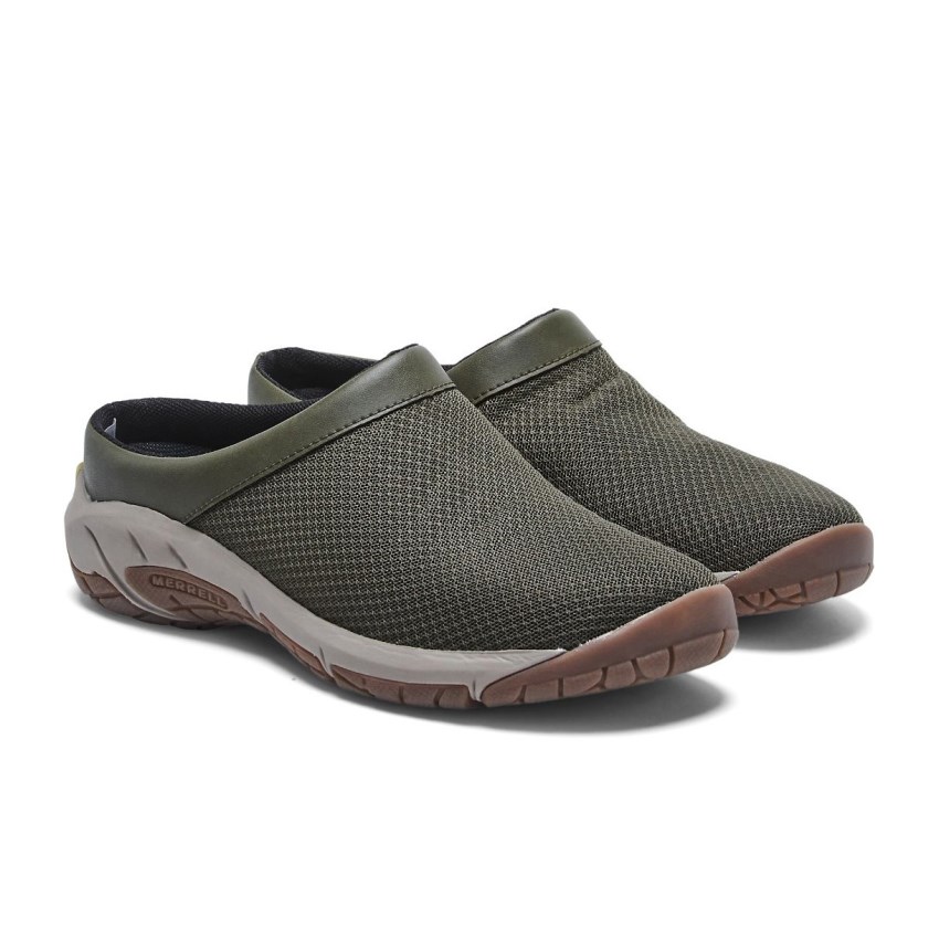 Sabots Merrell Encore Breeze 4 Vert Foncé Olive Femme | R.S.TDNB